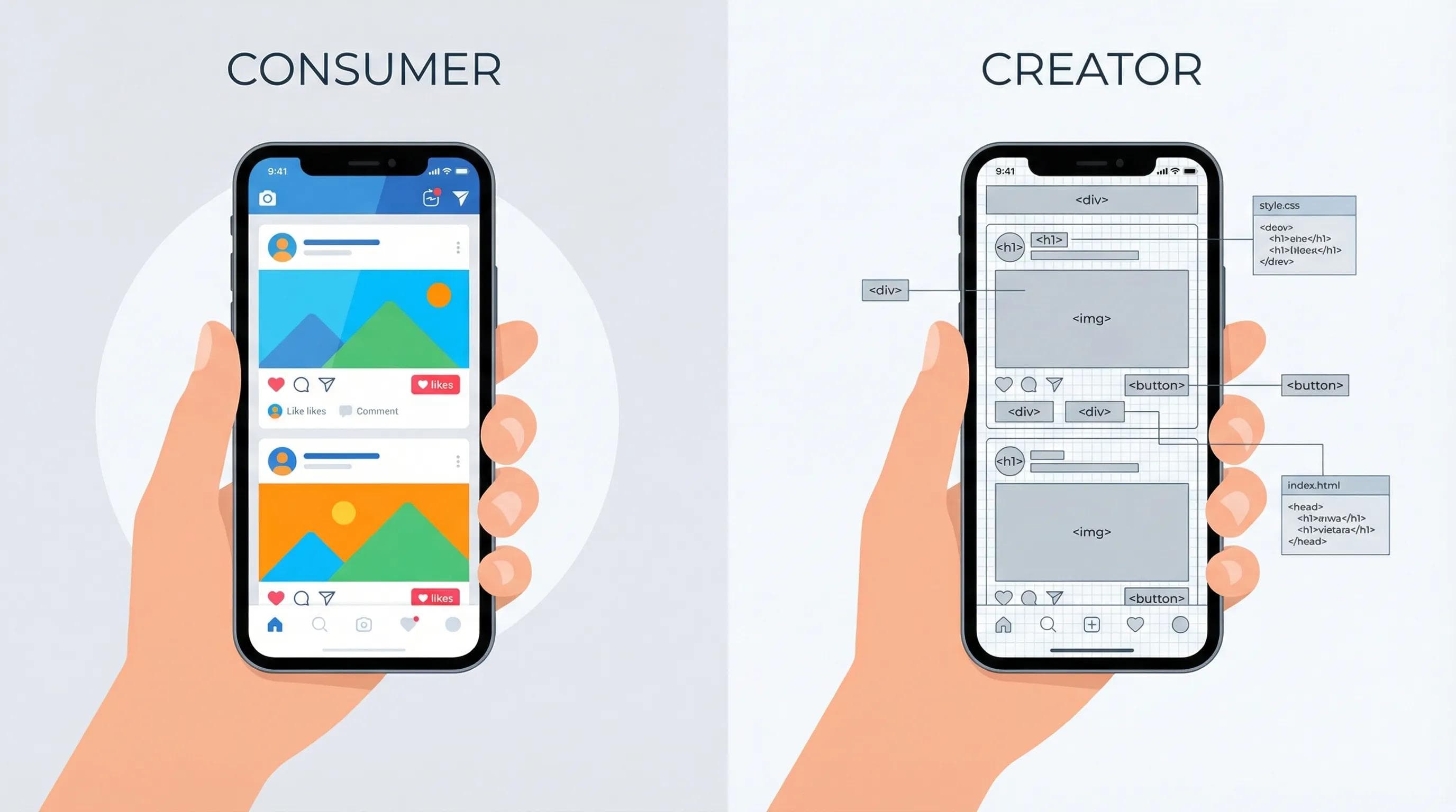 Consumer to a Creator
